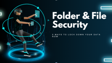 Folder & File Security: 5 Ways to Lock Down Your Data Now