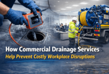 How Commercial Drainage Services Help Prevent Costly Workplace Disruptions