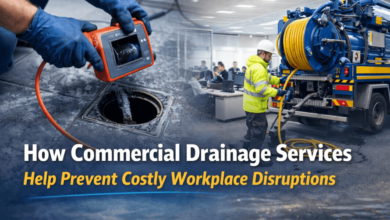 How Commercial Drainage Services Help Prevent Costly Workplace Disruptions
